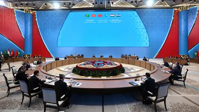 Второй саммит Центральная Азия - Китай, фото - Новости Zakon.kz от 17.06.2025 18:20