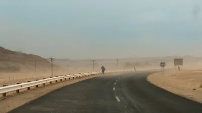 Ветер, дорога, степь , фото - Новости Zakon.kz от 17.06.2025 19:52