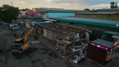 Арыстан, рынок, Алматы, снос, отсутствие разрешительных документов, фото - Новости Zakon.kz от 17.06.2025 10:48