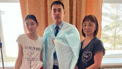 девушка после спасения стала работать в МВД РК, фото - Новости Zakon.kz от 17.06.2025 19:14