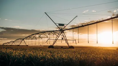 Орошение, ирригация, полив земли, полив, поливание, подача воды, водные ресурсы, водопотребление, вода, фото - Новости Zakon.kz от 05.11.2025 15:23