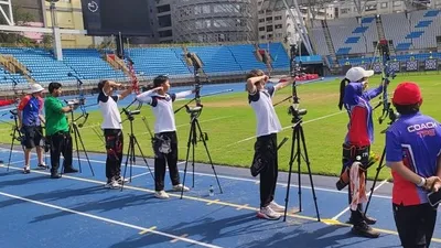 Стрельба из Лука Бронза Азии, фото - Новости Zakon.kz от 18.06.2025 12:35