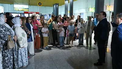 Казахстан эвакуировал своих граждан из зоны конфликта на Ближнем Востоке – МИД, фото - Новости Zakon.kz от 18.06.2025 16:43