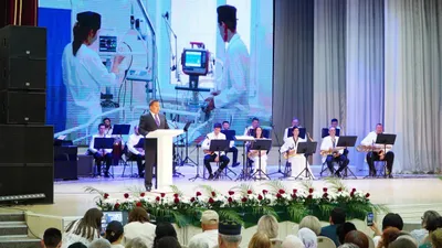 медики, Кокшетау , фото - Новости Zakon.kz от 13.06.2025 19:20