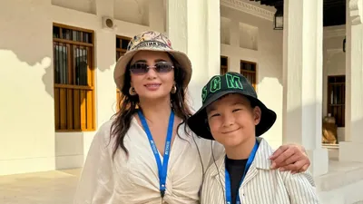 Мадина Садвакасова, подарок, квартира, день рождение, сын, хорошая новость, фото - Новости Zakon.kz от 19.06.2025 12:20