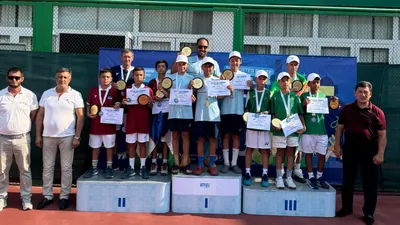 Теннис Золото Узбекистан, фото - Новости Zakon.kz от 19.06.2025 09:55