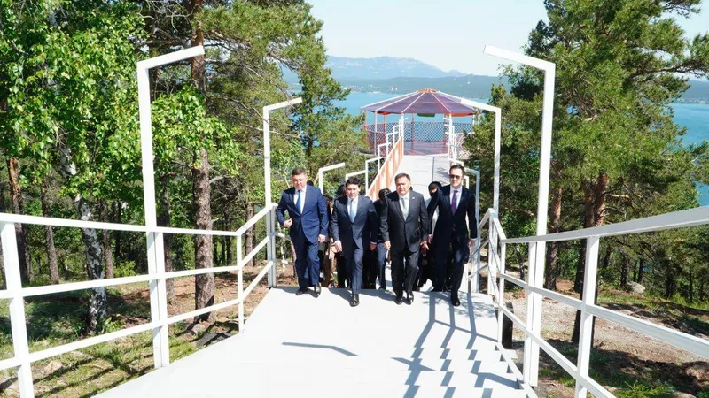 Туристские объекты Акмолинской области готовятся к летнему сезону