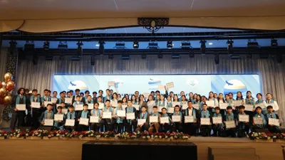 победители международных и республиканских олимпиад, фото - Новости Zakon.kz от 27.05.2025 20:25