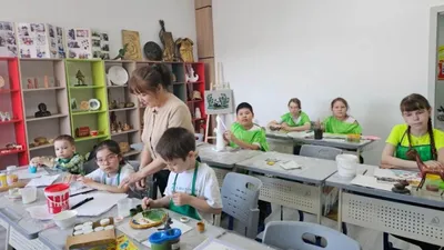 центр искусств для детей, фото - Новости Zakon.kz от 23.05.2025 15:00