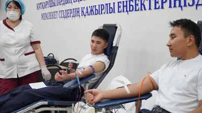 доноры , фото - Новости Zakon.kz от 13.06.2025 17:25
