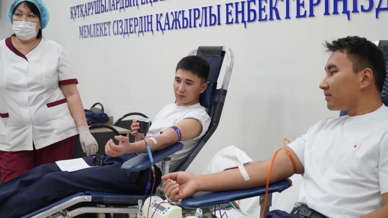 Уникальный прецедент: Акмолинская область первой в РК повысила оплату донорам