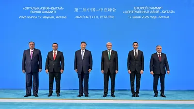 Форум, президенты стран Центральной Азии и Китая, фото - Новости Zakon.kz от 20.06.2025 09:31