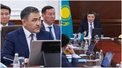 Бектенов поручил создать региональные штабы по управлению водными рисками, фото - Новости Zakon.kz от 20.06.2025 09:15