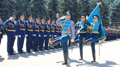 Алматы, офицеры, фото - Новости Zakon.kz от 21.06.2025 14:10