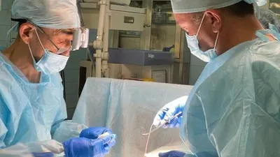 хирургия, врачи, операция, фото - Новости Zakon.kz от 21.06.2025 13:38