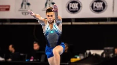 Ильяс Азизов, гстанстика, чемпионат , фото - Новости Zakon.kz от 22.06.2025 01:50