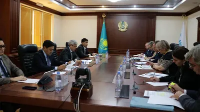 совещание, фото - Новости Zakon.kz от 21.06.2025 12:49