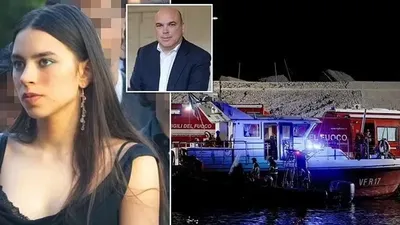 в Италии со дня подняли суперяхту, фото - Новости Zakon.kz от 22.06.2025 18:47