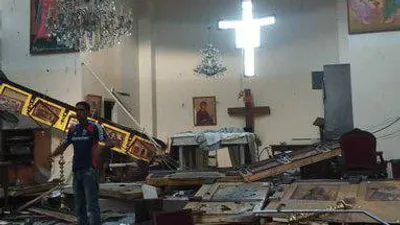 теракт в церкви, фото - Новости Zakon.kz от 22.06.2025 22:14