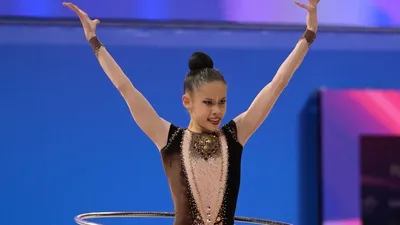 гимнастка завоевала второе золото для Казахстана, фото - Новости Zakon.kz от 22.06.2025 20:31