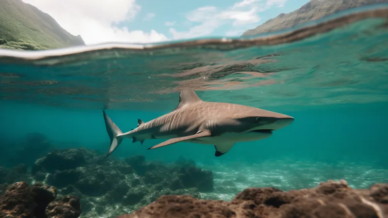 Ребенок пострадал от укуса акулы на популярном пляже
