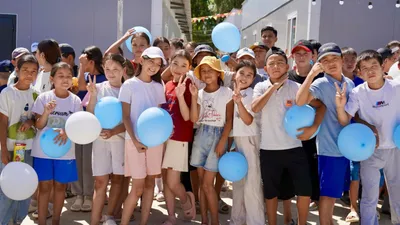 дети, лагерь, Туркестанская область, фото - Новости Zakon.kz от 23.06.2025 16:01