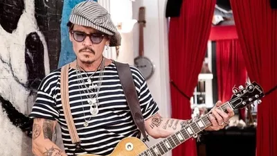 Джонни Депп в инстаграме, фото - Новости Zakon.kz от 23.06.2025 19:12