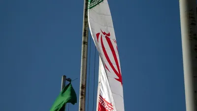 флаг Ирана, фото - Новости Zakon.kz от 24.06.2025 17:53