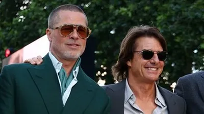 Том Круз и Брэд Питт воссоединились в Лондоне впервые за 24 года, фото - Новости Zakon.kz от 24.06.2025 16:30