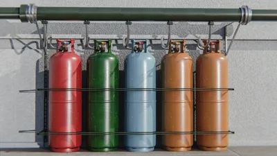 АГЗС, сжиженный газ, машины на газу, пропан, природный газ, газозаправочная станция, автомобильная газозаправочная станция, газовый баллон, газовые баллоны, фото - Новости Zakon.kz от 25.11.2025 11:26