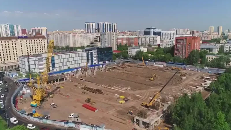 В Астане на средства возвращенных активов возводят стадион – видео