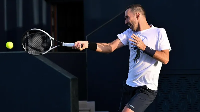 Кукушкин и Скатов завершили свои выступления на "Уимблдоне-2025"