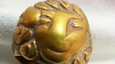 редкий золотой перстень обнаружили археологи в Алматинской области, фото - Новости Zakon.kz от 25.06.2025 20:32