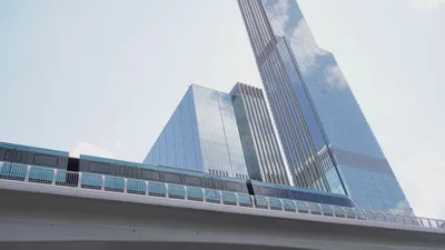 Астанинский легкорельсовый транспорт, ЛРТ, LRT, железнодорожный общественный транспорт, станция ЛРТ, станции ЛРТ, станция LRT, станции LRT, проект ЛРТ, проект LRT, вагон ЛРТ, вагоны ЛРТ, вагон LRT, вагоны LRT, сурет - Zakon.kz жаңалық 26.09.2025 14:29