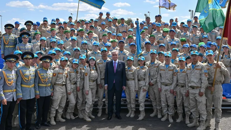 Что ждет участников Международного военно-патриотического сбора молодежи "Айбын", рассказал Токаев