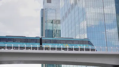 Астанинский легкорельсовый транспорт, ЛРТ, LRT, железнодорожный общественный транспорт, станция ЛРТ, станции ЛРТ, станция LRT, станции LRT, проект ЛРТ, проект LRT, вагон ЛРТ, вагоны ЛРТ, вагон LRT, вагоны LRT, фото - Новости Zakon.kz от 09.11.2025 11:29