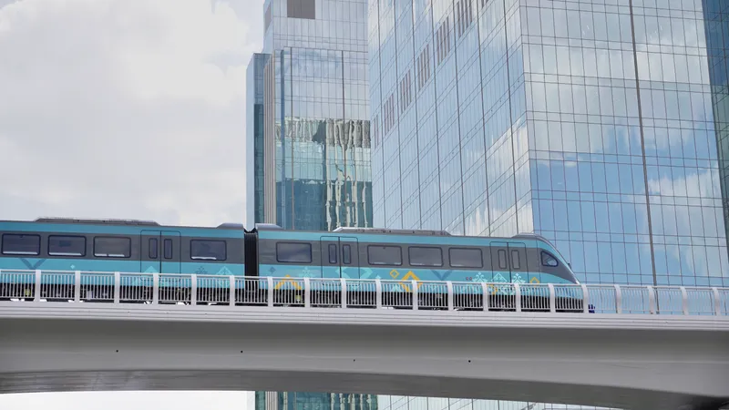 Как LRT будет выглядеть изнутри – появилось видео