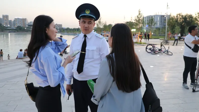 Сайран – достояние Алматы и наша общая ответственность – полицейские провели рейд