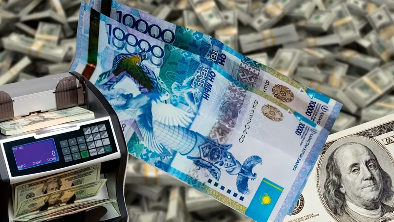 Курс доллара снизился на торгах 25 июня