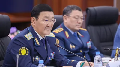 Берик Асылов, Генпрокуратура, наркотики , фото - Новости Zakon.kz от 26.06.2025 19:33
