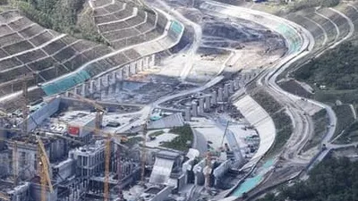 Строительство канала в Китае, фото - Новости Zakon.kz от 27.06.2025 02:40