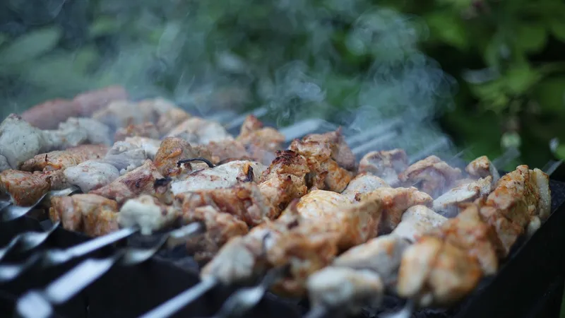 Шашлык на летнике: можно ли разжигать мангал в городе, рассказали эксперты