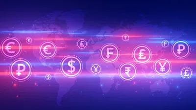 значки валют, фото - Новости Zakon.kz от 26.06.2025 15:40