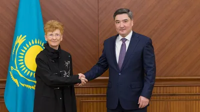 премьер-министр РК Олжас Бектенов, фото - Новости Zakon.kz от 26.06.2025 16:04