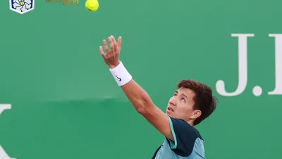 Теннис Финал Квала Уимблдона, фото - Новости Zakon.kz от 26.06.2025 18:39