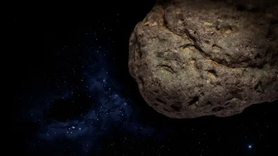 метеорит в космосе, фото - Новости Zakon.kz от 26.06.2025 16:46