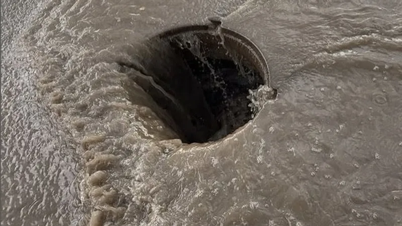 "Оставайтесь дома": Караганду затопило