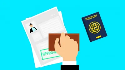 коллаж с паспортом и документами, фото - Новости Zakon.kz от 26.06.2025 10:49