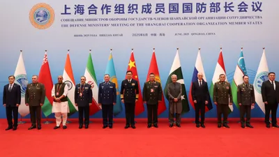 Совещание ШОС, фото - Новости Zakon.kz от 26.06.2025 17:33
