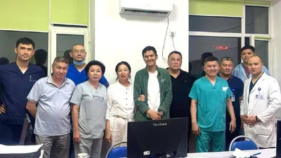 врачи и пациенты, фото - Новости Zakon.kz от 26.06.2025 10:09